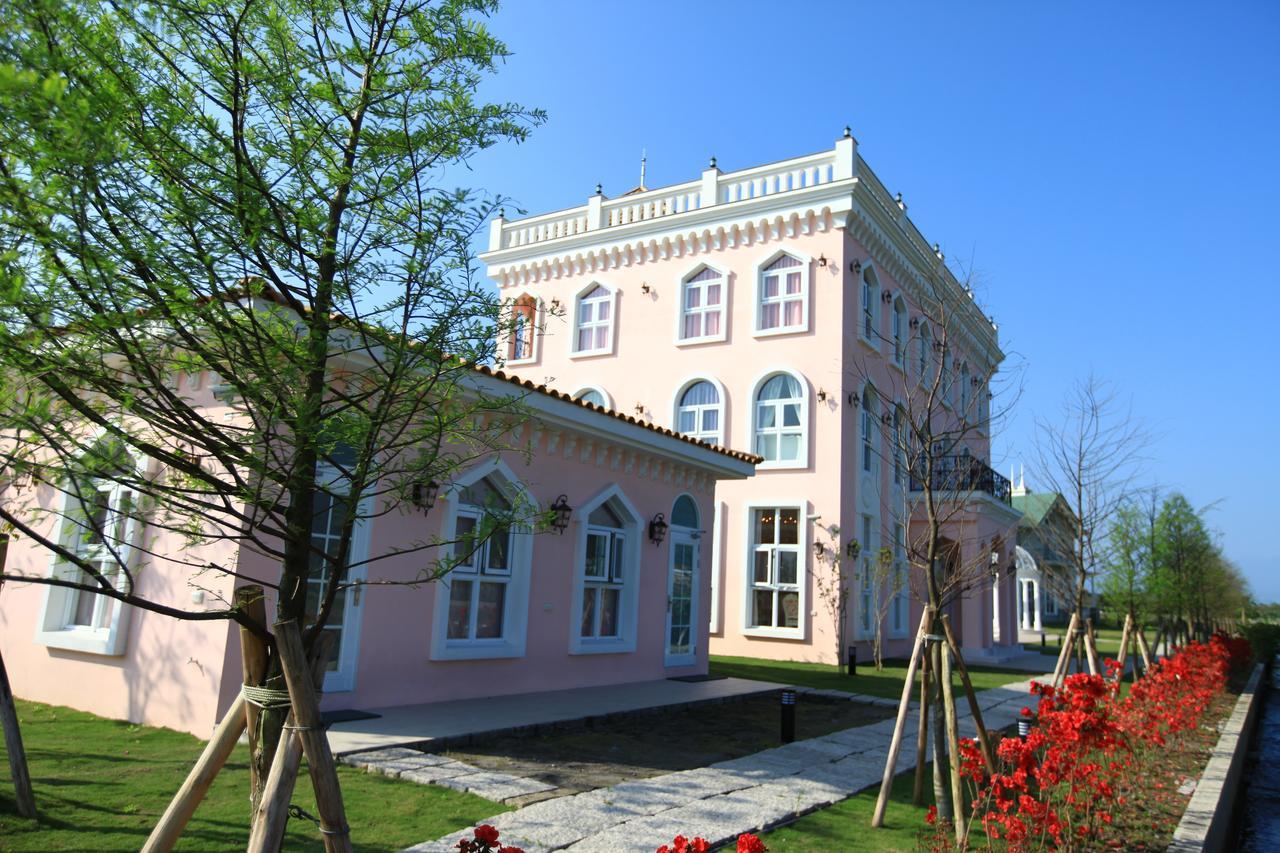 Ferienwohnung Sigma Castle Yilan Exterior foto